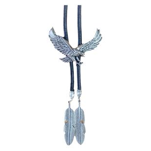 BOLO TIE领结男士卫衣配饰ins一字飞鹰羊头枫叶jk手打 一拉得领带