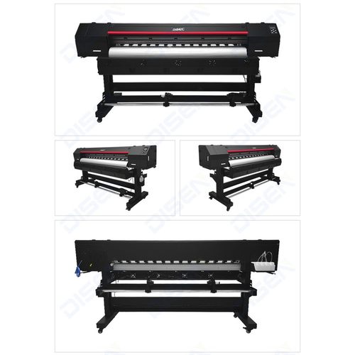 户内外广告写真机车身贴灯布喷绘机 banner eco solvent printer