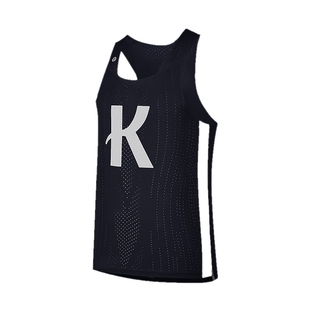 强风吹拂联名乔丹无袖运动背心秋冬男款大K网孔透气马拉松跑步