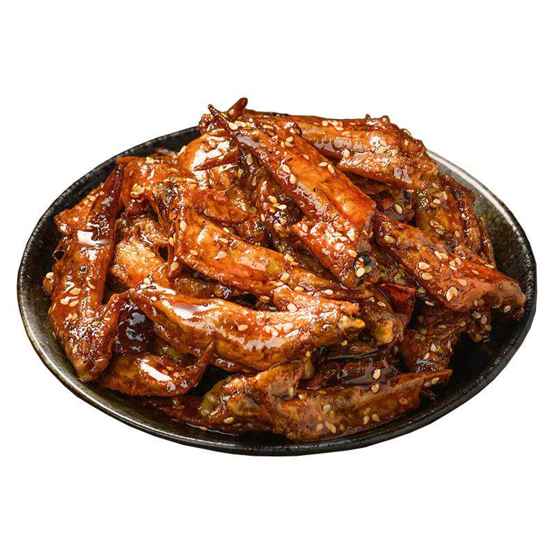 湖南特产香辣酥脆鸡翅尖现做现发