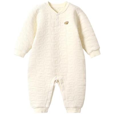 儿童连体睡衣秋冬薄款纯棉长袖