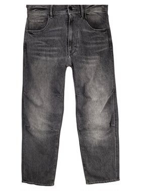ABLEJEANS复古直筒滑板裤