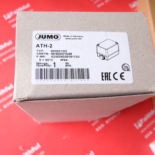 议价Jumo 60001549 久茂全新温度传感器 ATH-2 603021/02 50度