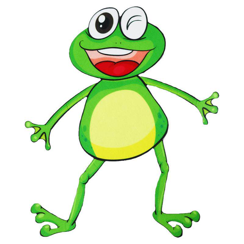 青蛙穿衣服froggy绘本毛毡教具