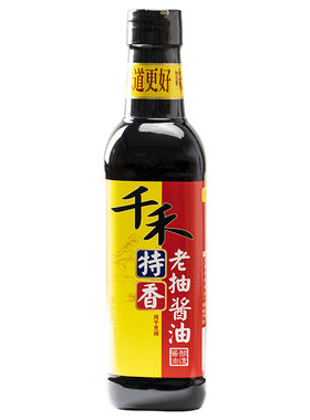 千禾特香老抽四川眉山特产