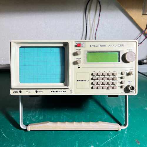 售前询价HM5010-3 频谱仪 1050MHz 惠美测试仪器议价维修