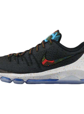 Nike/耐克正品KD8 BHM男士实战低帮缓震耐磨运动篮球鞋824420-090