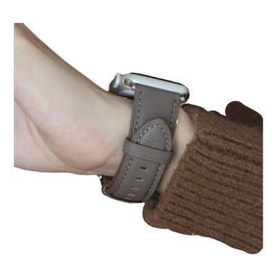 HIIIMEEX小羊皮高级真皮s8表带