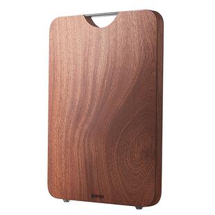 苏泊尔乌檀木实木菜板防霉抗菌家用切菜砧板木质案板厨房粘板大号