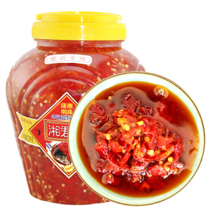 湘君府鱼头剁椒桶装湖南风味辣酱
