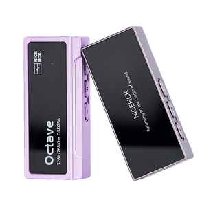 NICEHCK原道 Octave解码耳放手机typec4.4平衡hifi发烧便携小尾巴