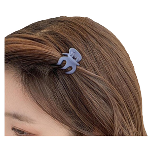 发量少小号发饰小抓夹刘海前额发夹女2024新款发侧边夹子头饰发卡