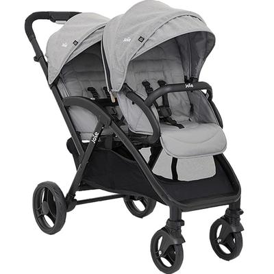 joie双胞胎婴儿车前后大小出行