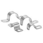 304不锈钢管卡管夹单边骑马卡管支架管扣喉箍水管夹U型管卡箍抱箍