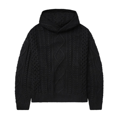 正品essentials连帽毛衣针织衫