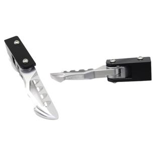 适用于 三阳DRG 150 158 飞旋踏板 自动弹出脚踏改装件