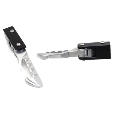 适用于 三阳DRG 150 158 飞旋踏板 自动弹出脚踏改装件