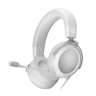 野蛮部落T50有线游戏耳机头戴式双飞燕昊天三角洲无畏CS电竞专用