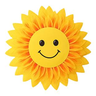 向日葵手拿花舞台合唱表演运动会入场创意太阳花仿真手持舞蹈道具