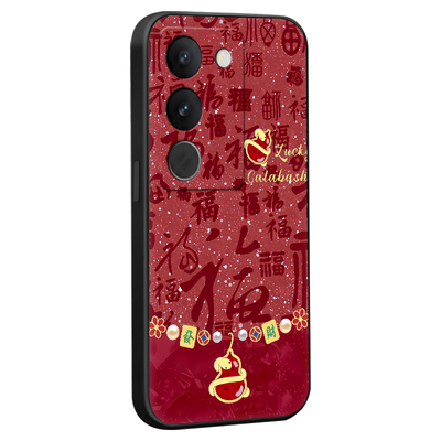 luckrider适用于vivos17新中式v2283a国潮古风s17pro手机外壳。维沃sI7网红爆款v2284a软硅胶vivos17t防摔保