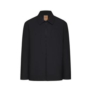 【BT_defend防水】比音勒芬秋冬季男轻薄保暖翻领外套鹅绒羽绒服