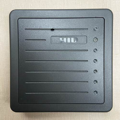 议价HID5355AGN00门禁读卡器HID5355实物拍摄，包好包用，九五新