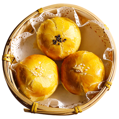 董璇推荐台湾圣保罗Q饼红豆麻薯