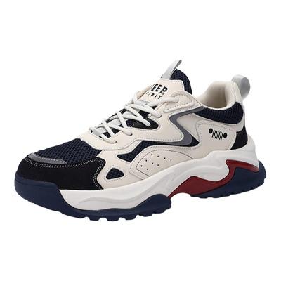 JEEPSPIRIT吉普男鞋厚底老爹鞋