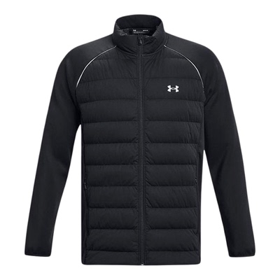 UA/安德玛正品运动男士简约拉链宽松保暖舒适羽绒服1366290-002