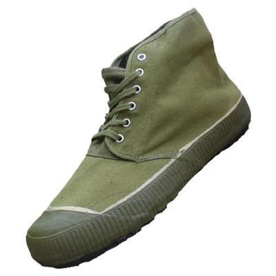 3537解放鞋男高帮军绿复古耐磨