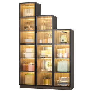 夹缝收纳柜厨房置物架卫生间多层落地收纳柜橱柜冰箱缝隙储物柜子