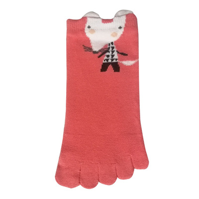 小孩纯棉薄款儿童五指1-3岁矫正