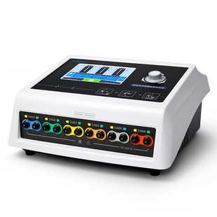 龙之杰吸附式点刺激低频治疗仪针灸低频电针肩周炎老年人YZ-2021G