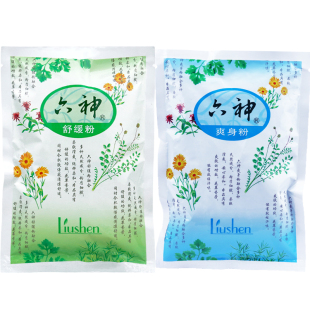 【国货故事】六神清凉爽身粉舒缓粉老年成人私处干爽吸汗国货袋装