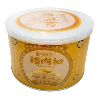 肉松香酥子沁园如皋特产猪肉松