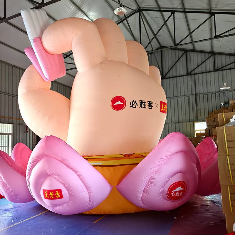 气模厂家直营卡通造型充气户外活动庆典赛事庆典装饰人偶道具模型