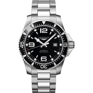 【自营】浪琴/Longines 瑞表 康卡斯 夜光 自动机械男表44mm 礼物