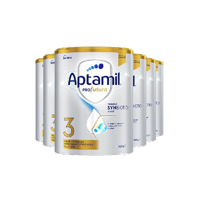 爱他美澳洲白金版进口奶粉3段6罐