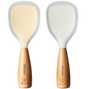 卡罗特饭勺子不粘米饭铲子可立式食品级硅胶饭铲家用电饭煲盛饭勺