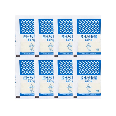丘比香甜沙拉酱独立装30g*8袋