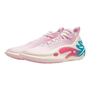 李宁韦德之道11男子耐磨篮球运动鞋中帮专业比赛鞋ABAU049