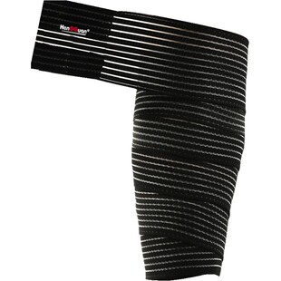 恒冠 弹力绷带 运动缠绕固定弹性护膝盖小腿绑护脚踝健身训练自粘