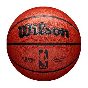 Wilson/威尔胜专业竞赛PU篮球成人7号室内专业比赛用球AUTHENTIC