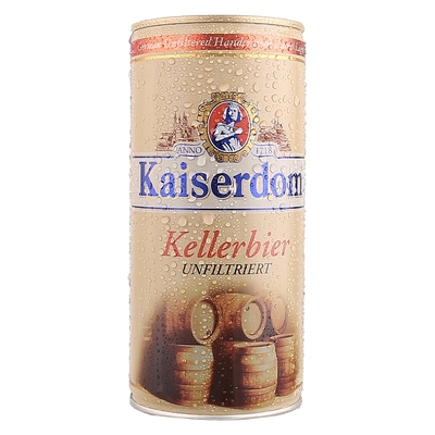 德国进口Kaiserdom窖藏啤酒1L装