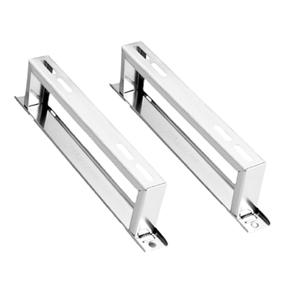 不锈钢加厚空调坐地架子底座加高主机室外机201不锈钢地架落地架