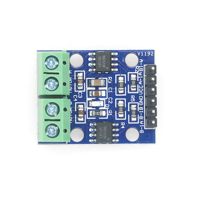 l9110h桥两路直流智能小车电机