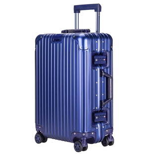 索雷顿铝镁合金拉杆箱20海关锁24行李26密码28寸登机静音万向轮男