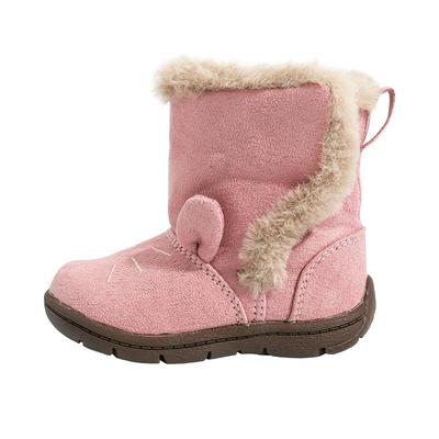 月星1-3岁加绒加厚机能宝宝棉靴