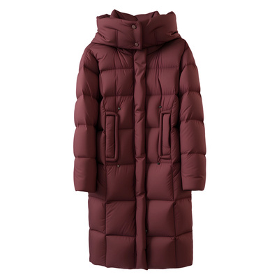 雅鹿新款冬季加厚女士羽绒服