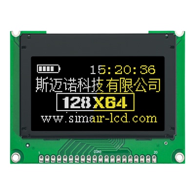 2.42寸OLED屏WEO012864JSSD130
